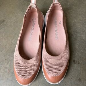 Cole Haan Women's Pink Slip-On Shoes